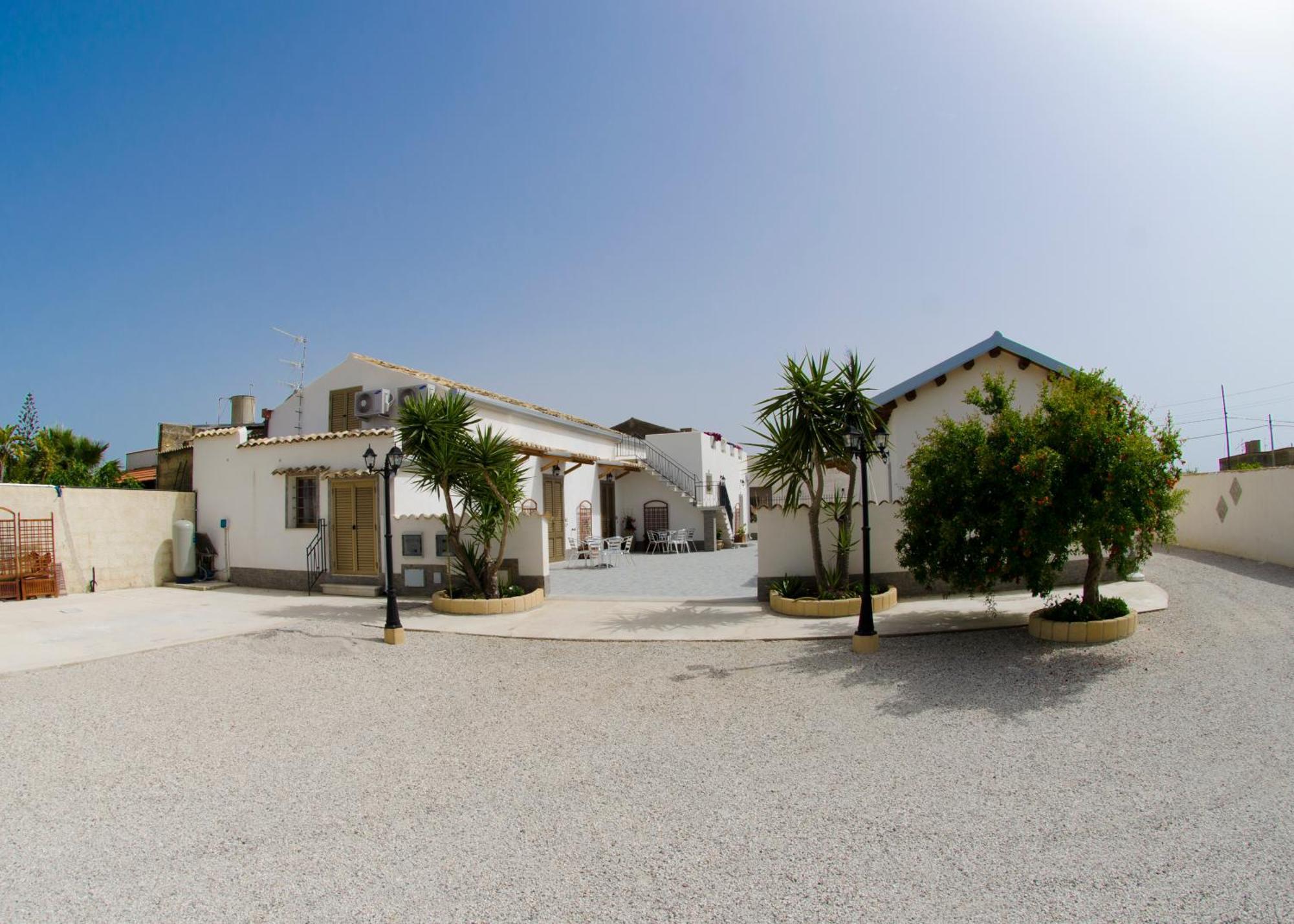 B&B Il Baglio Locogrande Zewnętrze zdjęcie